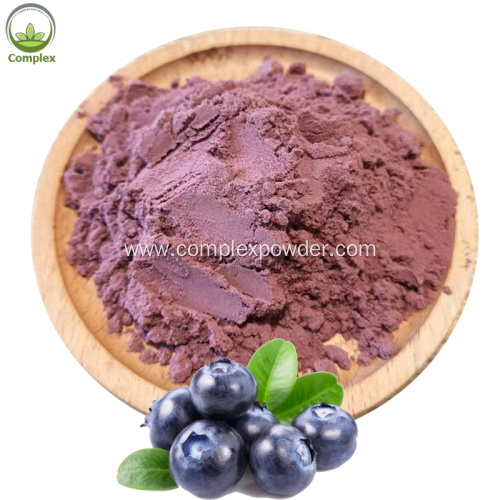 organic 100% pure blueberry extract powder